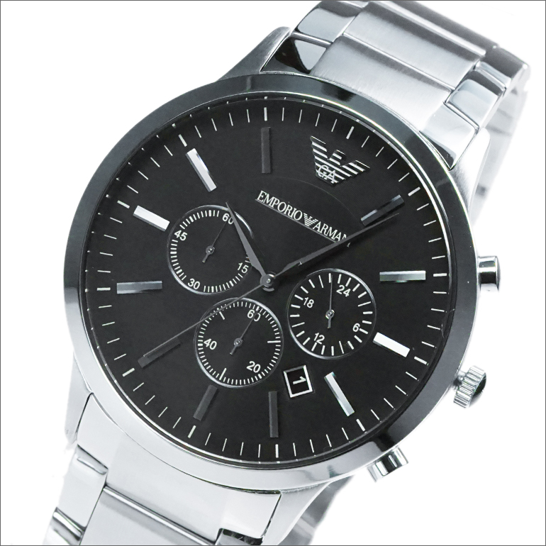 EMPORIO ARMANI エンポリオアルマーニ 腕時計 AR2460 メンズ クロノグラフ