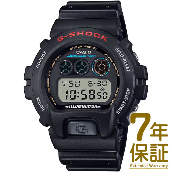 【国内正規品】CASIO カシオ 腕時計 DW-6900U-1JF メンズ G-SHOCK ジーショック クオーツ