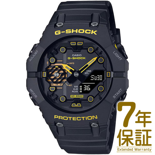 【国内正規品】CASIO カシオ 腕時計 GA-B001CY-1AJF メンズ G-SHOCK ジーショック Caution Yellow クオーツ