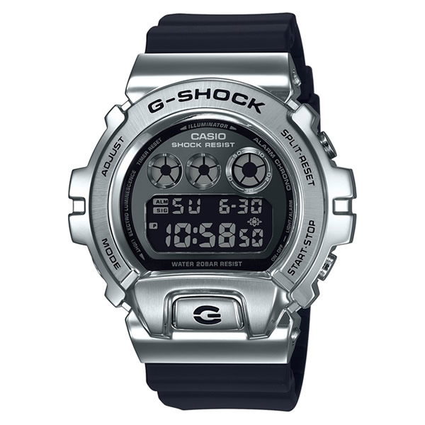 【正規品】CASIO カシオ 腕時計 GM-6900-1JF メンズ G-SHOCK Gショック
