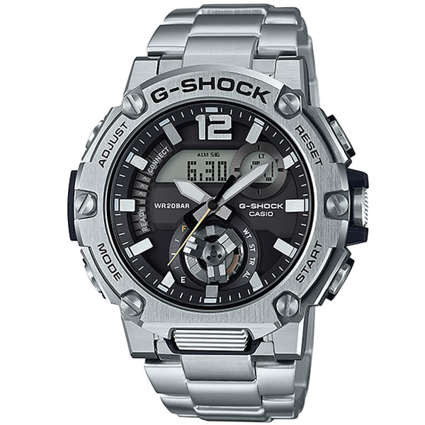 【正規品】CASIO カシオ 腕時計 GST-B300SD-1AJF メンズ G-SHOCK ジーショック G-STEEL Gスチール タフソーラー