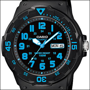 【メール便選択で送料無料】【箱なし】CASIO カシオ 腕時計 海外モデル MRW-200H-2B メンズ standard スタンダード