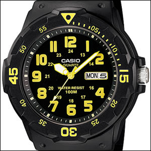 【メール便選択で送料無料】【箱なし】CASIO カシオ 腕時計 海外モデル MRW-200H-9B メンズ standard スタンダード