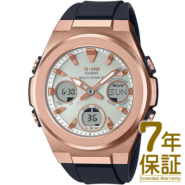 【国内正規品】CASIO カシオ 腕時計 MSG-W600G-1AJF レディース BABY-G ベイビージー G-MS ジーミズ タフソーラー 電波修正