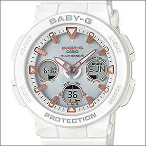 【正規品】CASIO カシオ 腕時計 BGA-2500-7AJF レディース BABY-G ベビージー BEACH TRAVELER SERIS ビーチトラベラー タフソーラー