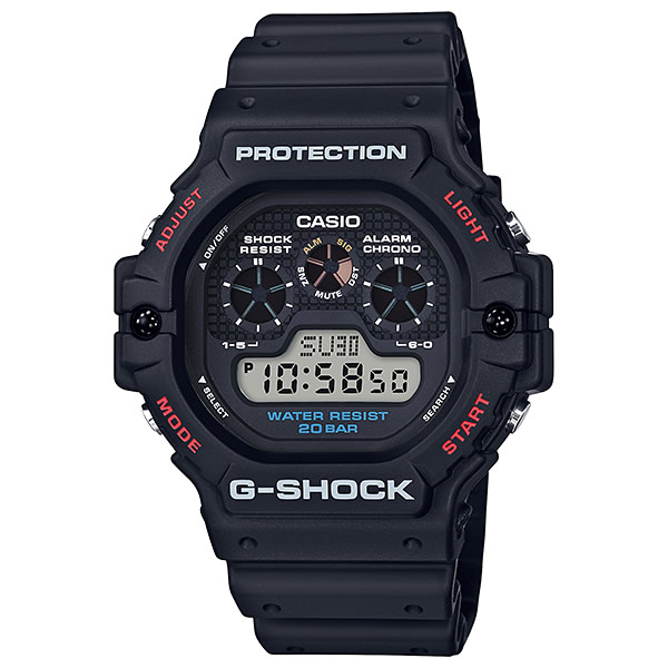 【正規品】CASIO カシオ 腕時計 DW-5900-1JF メンズ G-SHOCK Gショック クォーツ