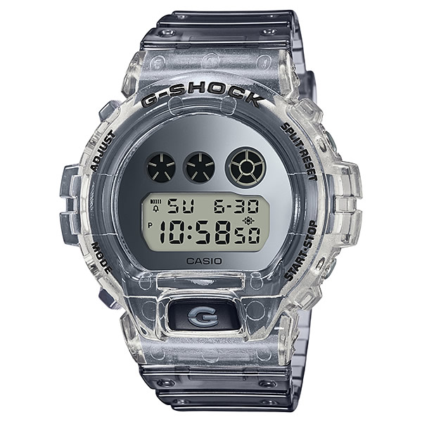 【正規品】CASIO カシオ 腕時計 DW-6900SK-1JF メンズ G-SHOCK Gショック CLEAR SKELETON クリアスケルトン