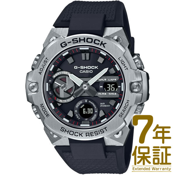 【国内正規品】CASIO カシオ 腕時計 GST-B400-1AJF メンズ G-SHOCK ジーショック G-STEEL ジースチール タフソーラー