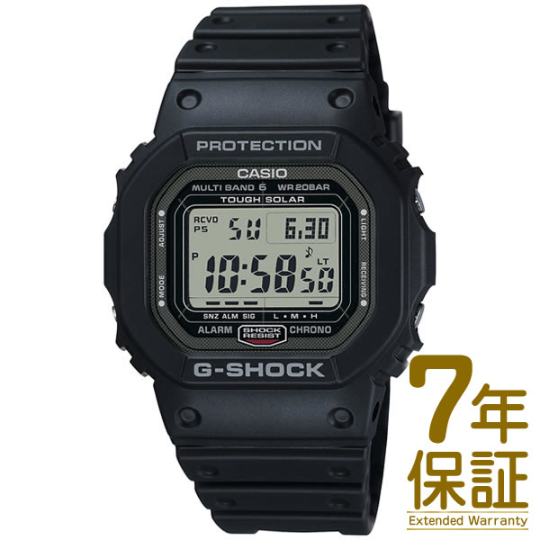 【国内正規品】CASIO カシオ 腕時計 GW-5000U-1JF メンズ G-SHOCK ジーショック G-SQUAD ジースクワッド タフソーラー 電波