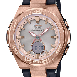 【正規品】CASIO カシオ 腕時計 MSG-W200G-1A1JF レディース Baby-G ベビージー G-MS ジーミズ クオーツ