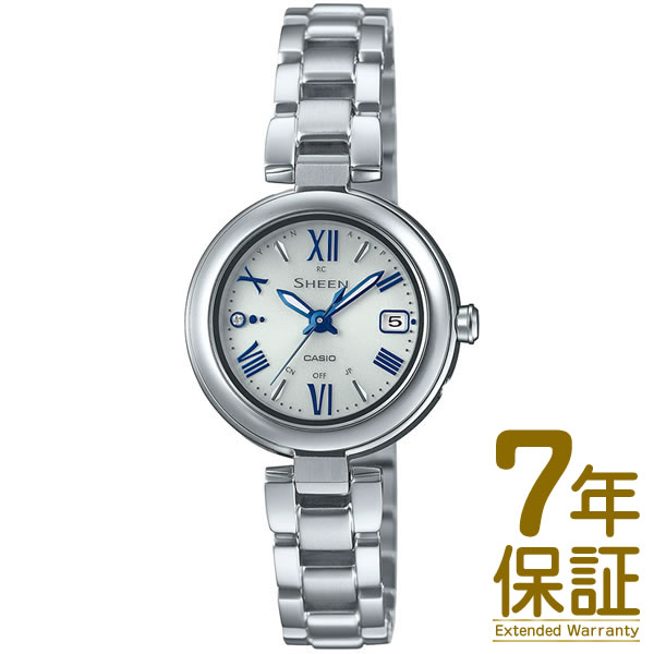 【国内正規品】CASIO カシオ 腕時計 SHW-7100TD-7AJF レディース SHEEN シーン タフソーラー 電波
