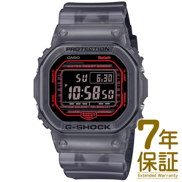 【9月新作・入荷次第発送】【国内正規品】CASIO カシオ 腕時計 DW-B5600G-1JF メンズ G-SHOCK ジーショック モバイルリンク Bluetooth ク