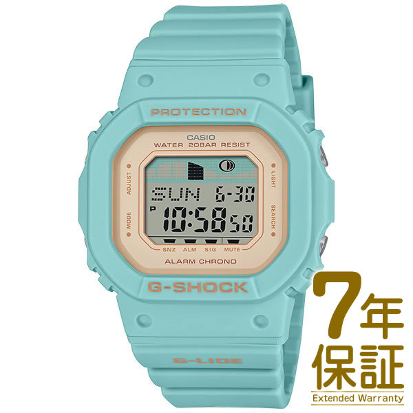 【国内正規品】CASIO カシオ 腕時計 GLX-S5600-3JF メンズ レディース G-SHOCK ジーショック G-LIDE ジーライド クオーツ