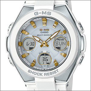【正規品】CASIO カシオ 腕時計 MSG-W100-7A2JF レディース BABY-G G-MS ベビージージーミズ