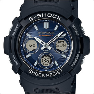 【正規品】CASIO カシオ 腕時計 AWG-M100SB-2AJF メンズ G-SHOCK ジーショック ソーラー電波 タフソーラー
