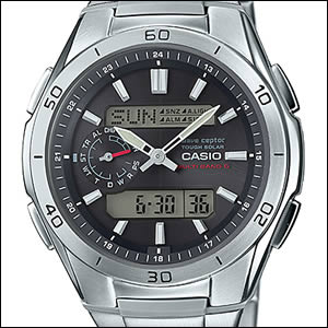 【正規品】CASIO カシオ 腕時計 WVA-M650D-1AJF メンズ wave ceptor ウェーブセプター ソーラー電波時計