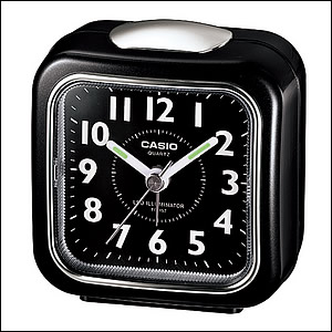【正規品】CASIO カシオ クロック TQ-157-1BJF 置き時計