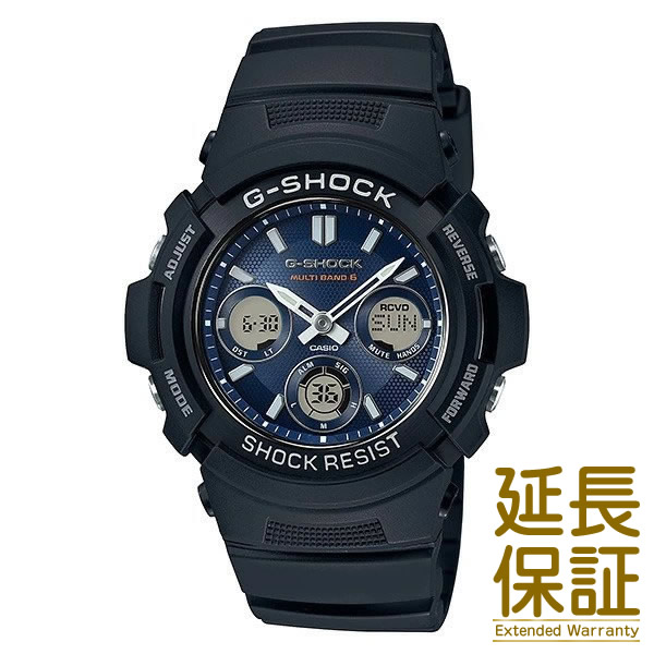 CASIO カシオ 腕時計 海外モデル AWG-M100SB-2A メンズ G-SHOCK Gショック 電波ソーラー (国内品番 AWG-M100SB-2AJF)