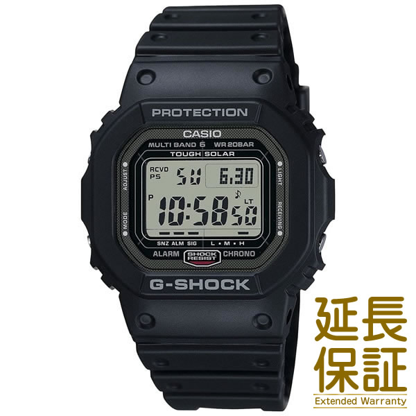 CASIO カシオ 腕時計 海外モデル GW-5000U-1 メンズ G-SHOCK ジーショック 電波ソーラー(国内品番 GW-5000U-1JF)