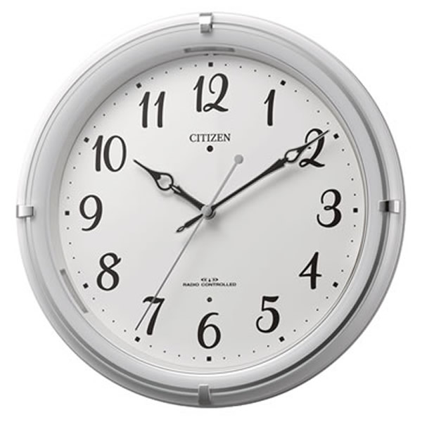 【正規品】シチズン CITIZEN 時計 クロック 4MYA37-003 電波掛時計