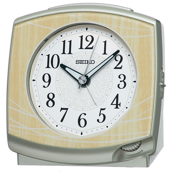 【正規品】SEIKO セイコー クロック KR516A 目覚まし時計 置時計 スタンダード