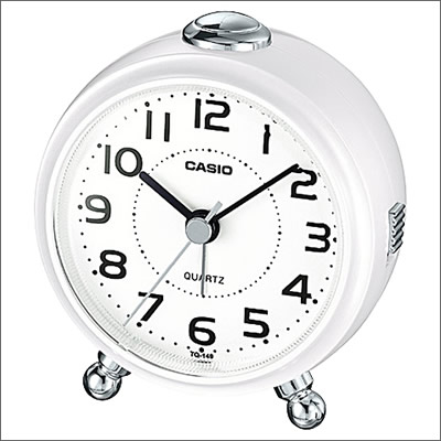 【正規品】CASIO カシオ クロック TQ-149-7JF 目覚まし時計