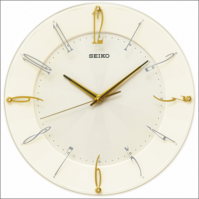 【正規品】SEIKO セイコー クロック KX214C 掛時計