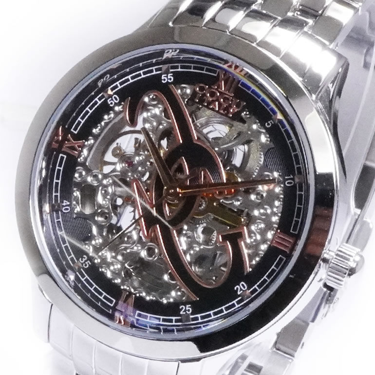 【箱訳あり】COGU コグ 腕時計 3007M-RG メンズ オートマチック 自動巻き