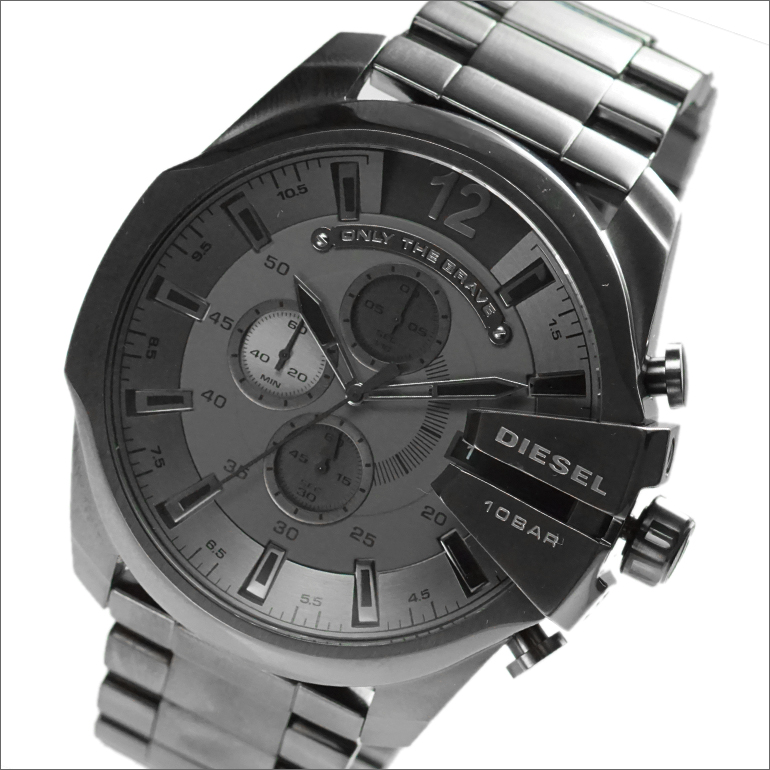 DIESEL ディーゼル 腕時計 DZ4282 メンズ MEGA CHIEF メガチーフ