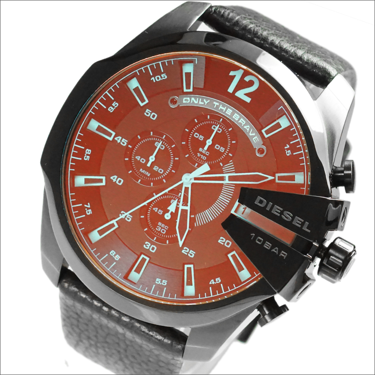 DIESEL ディーゼル 腕時計 DZ4323 メンズ MEGA CHIEF メガチーフ クロノグラフ