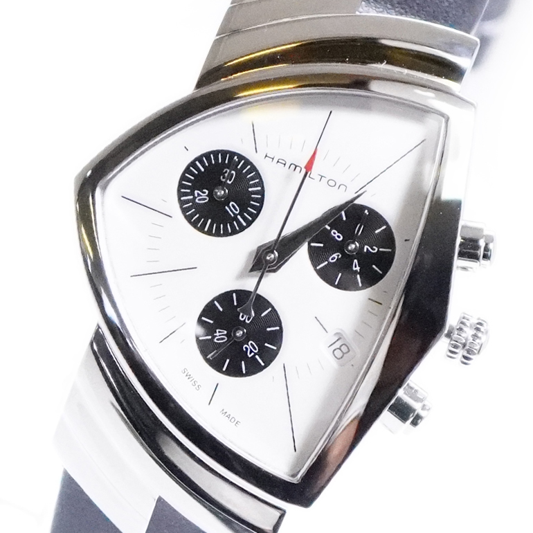 【並行輸入品】HAMILTON ハミルトン 腕時計 H24432751 メンズ VENTURA ベンチュラ クロノグラフ