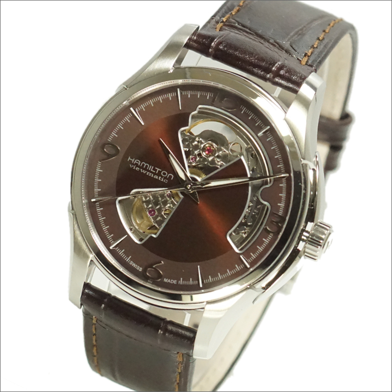 HAMILTON ハミルトン 腕時計 H32565595 メンズ Jazzmaster ジャズマスター Open Heart オープンハート 自動巻き