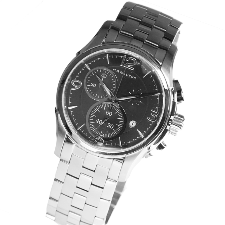 HAMILTON ハミルトン 腕時計 H32612135 メンズ AMERICAN CLASSIC アメリカンクラシック JAZZMASTER ジャズマスター クロノグラフ