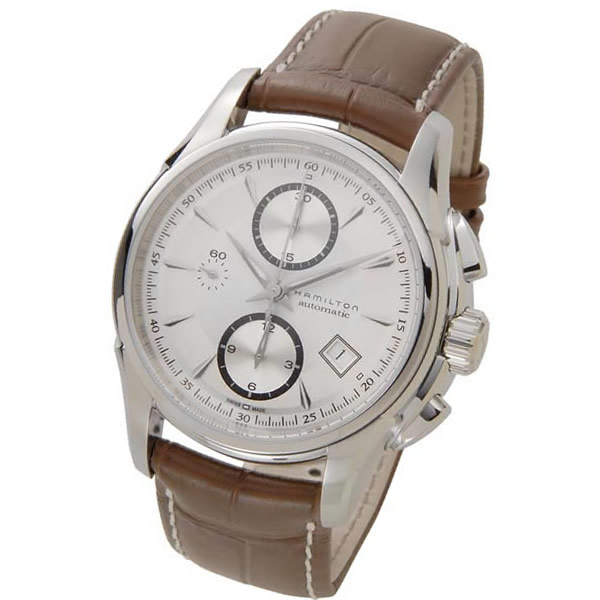 【並行輸入品】HAMILTON ハミルトン 腕時計 H32616553 メンズ JAZZMASTER ジャズマスター クロノグラフ 自動巻き