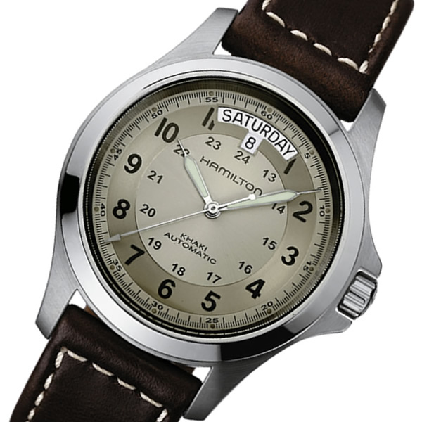HAMILTON ハミルトン 腕時計 H64455523 メンズ Khaki Field カーキ フィールド King Auto キングオート 自動巻き