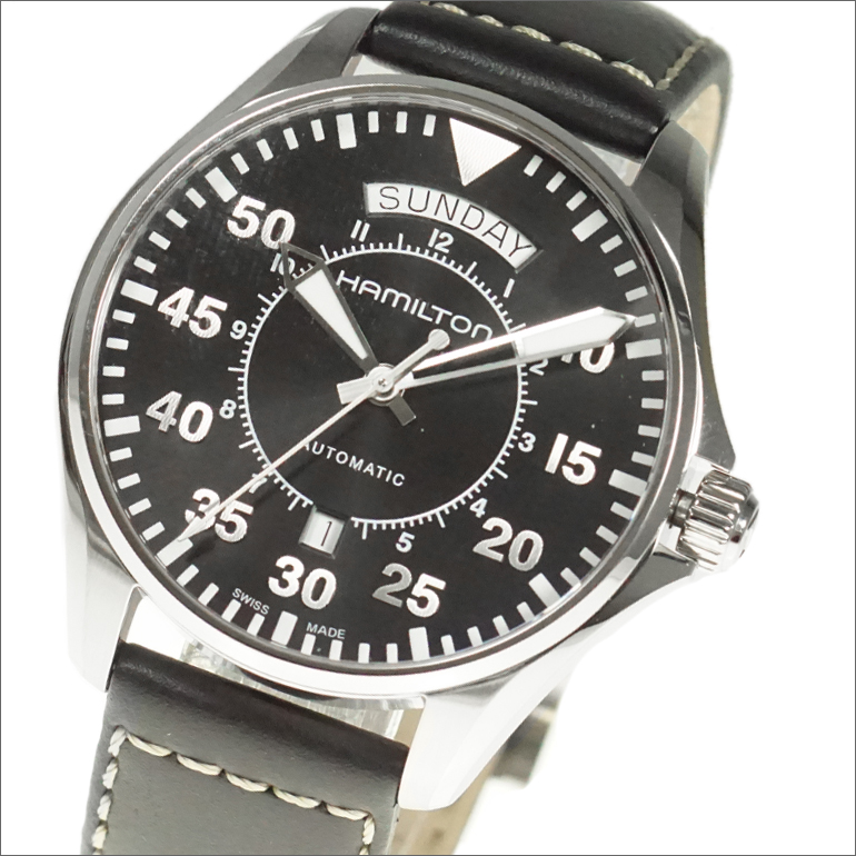 HAMILTON ハミルトン 腕時計 H64615735 メンズ Khaki Aviation Pilot Auto カーキ アビエーション パイロット オート