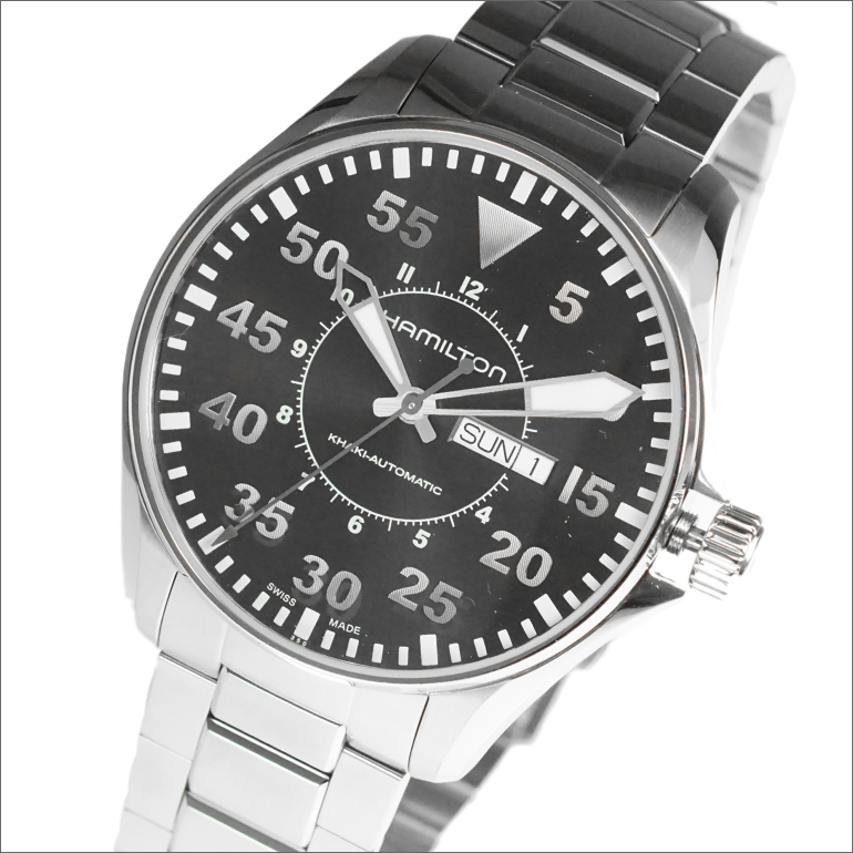 HAMILTON ハミルトン 腕時計 H64715135 メンズ Khaki Pilot カーキ パイロット