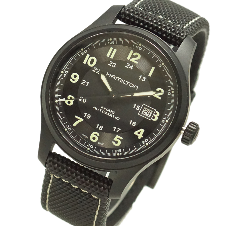 HAMILTON ハミルトン 腕時計 H70575733 メンズ KHAKI Field カーキ フィールド