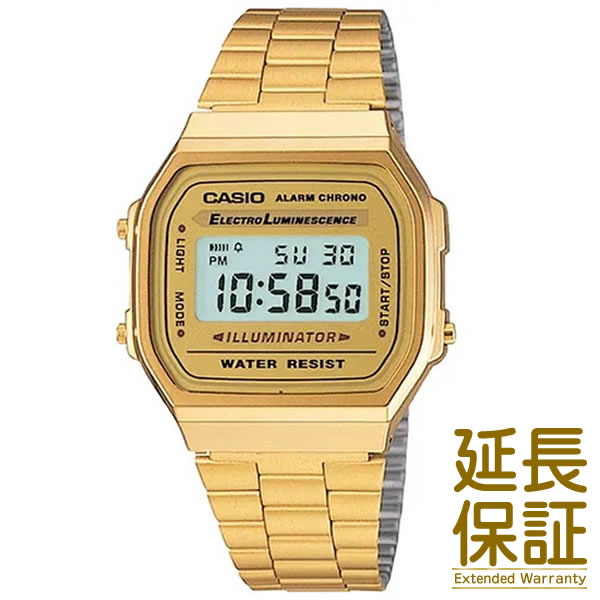 【メール便選択で送料無料】【箱なし】CASIO カシオ 腕時計 海外モデル A168WG-9 メンズ レディース STANDARD スタンダード チプカシ チ