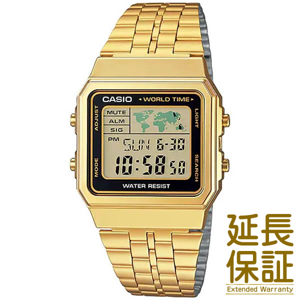 【メール便選択で送料無料】【箱なし】CASIO カシオ 腕時計 海外モデル A500WGA-1 メンズ レディース STANDARD スタンダード チプカシ チ