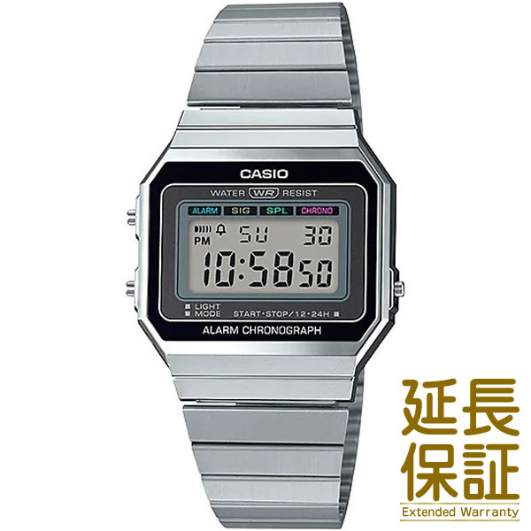 【メール便選択で送料無料】【箱なし】CASIO カシオ 腕時計 海外モデル A700W-1A メンズ レディース STANDARD スタンダード チプカシ チ