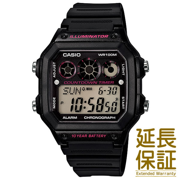 【メール便選択で送料無料】【箱なし】CASIO カシオ 腕時計 海外モデル AE-1300WH-1A2 メンズ STANDARD スタンダード チープカシオ チプ