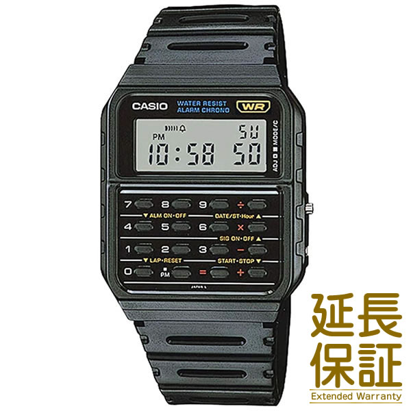 【メール便選択で送料無料】【箱なし】CASIO カシオ 腕時計 海外モデル CA-53W-1Z メンズ ユニセックス CALCULATOR カリキュレーター