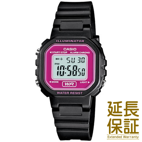 【メール便選択で送料無料】【箱なし】CASIO カシオ 腕時計 海外モデル LA-20WH-4A レディース BASIC ベーシック Digital デジタル