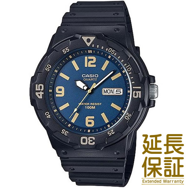 【メール便選択で送料無料】【箱なし】CASIO カシオ 腕時計 海外モデル MRW-200H-2B3 メンズ STANDARD スタンダード チープカシオ チプカ