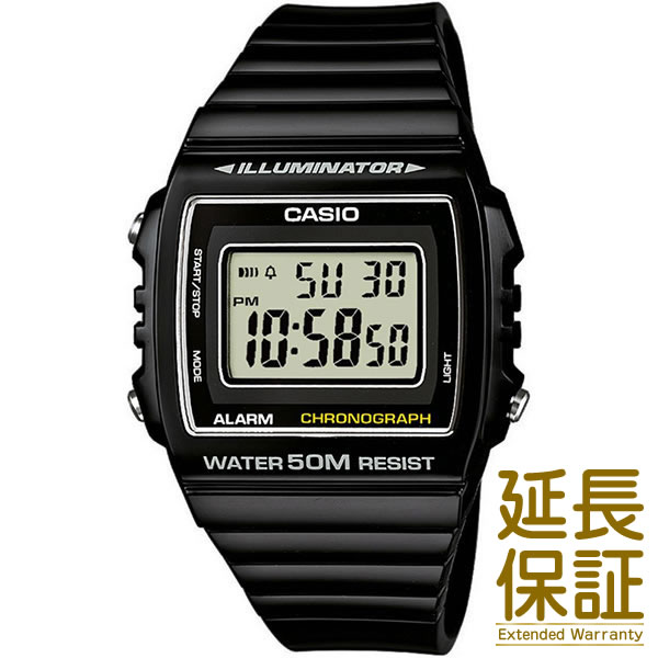 【メール便選択で送料無料】【箱なし】CASIO カシオ 腕時計 海外モデル W-215H-1A メンズ レディース STANDARD スタンダード クオーツ (