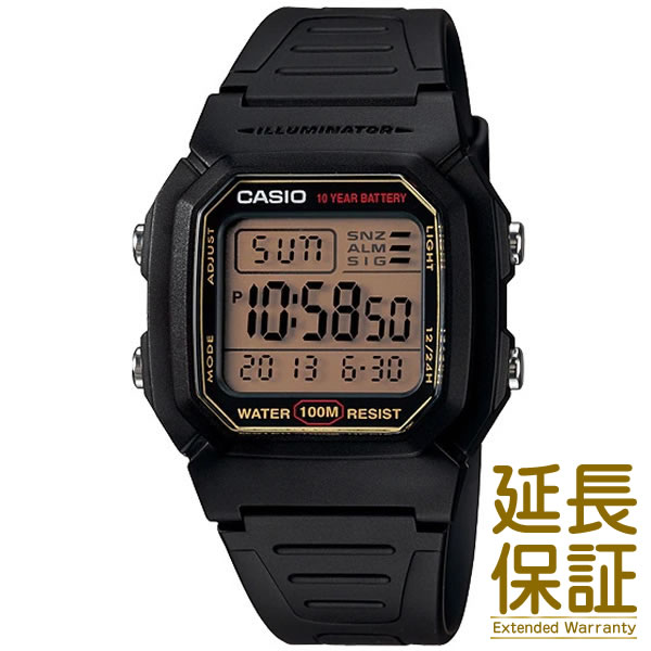 【メール便選択で送料無料】【箱なし】CASIO カシオ 腕時計 海外モデル W-800HG-9A メンズ BASIC ベーシック