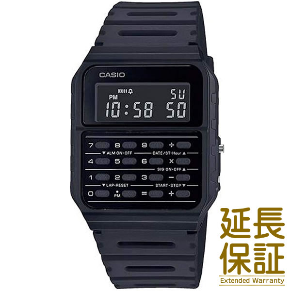 【メール便選択で送料無料】【箱なし】CASIO カシオ 腕時計 海外モデル CA-53WF-1B メンズ レディース ユニセックス DATA BANK データバ