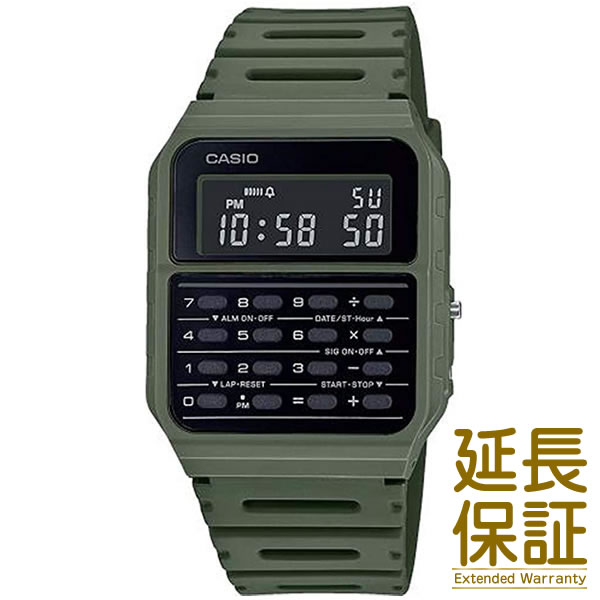 【メール便選択で送料無料】【箱なし】CASIO カシオ 腕時計 海外モデル CA-53WF-3B メンズ レディース ユニセックス DATA BANK データバ