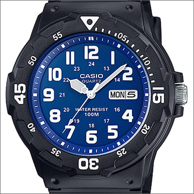 【メール便選択で送料無料】【箱なし】CASIO カシオ 腕時計 海外モデル MRW-200H-2B2 メンズ SPORTS スポーツ